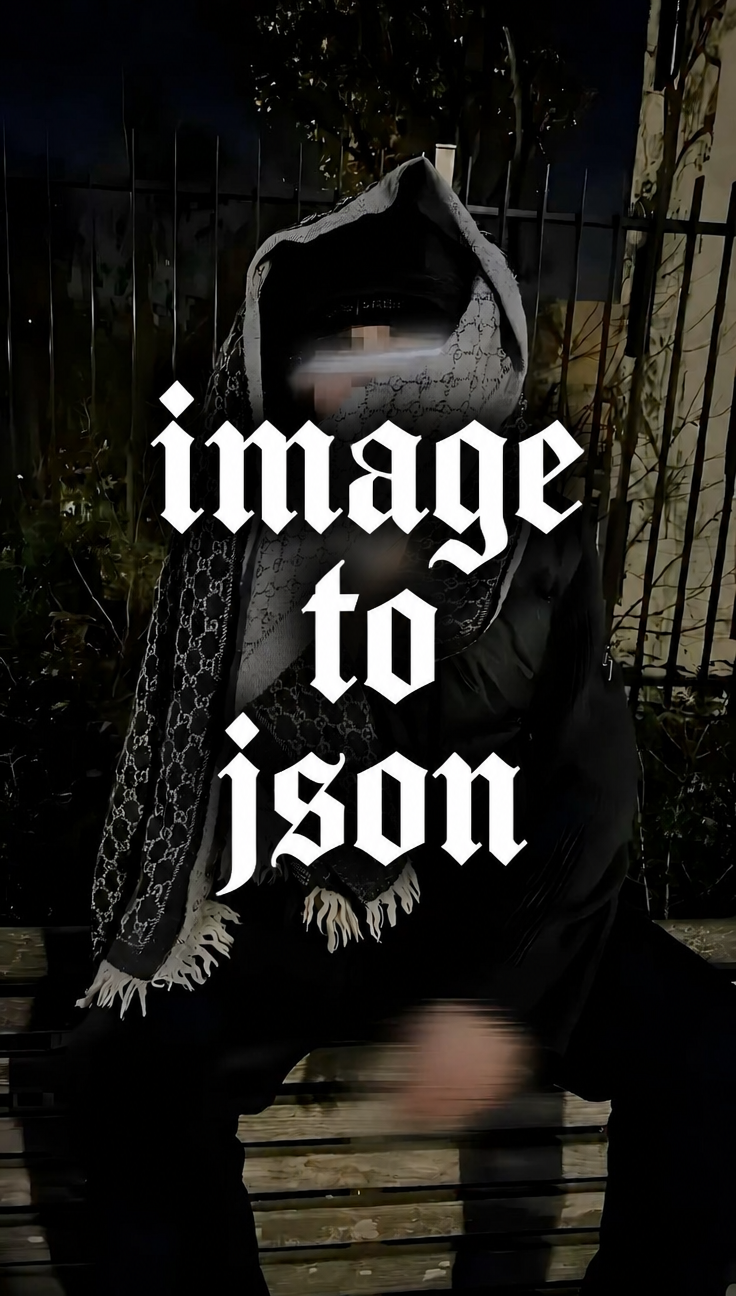 IMAGE TO JSON